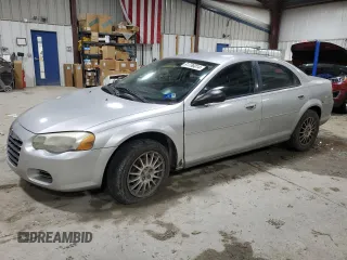 2005 Chrysler Sebring with VIN 1C3EL46X95N652087, listed as a Copart auction lot 81736014 with 141,124 mi miles and Salvage Title. Bid and sale history available at DreamBid. Image 1.