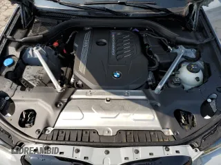 2023 BMW X4 M40i with VIN 5UX43DT0XP9S88643, listed as a Copart auction lot 62932485 with 27,865 mi miles and Salvage title. Bid and sale history available at DreamBid. Image 12.