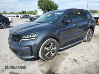 2022 Kia Sorento EX z VIN 5XYRH4LF4NG157023, wystawiony jako Copart lot #54647795 z przebiegiem 43 654 mil mil oraz Szkoda całkowita • Salvage title. Historia ofert i sprzedaży dostępna na DreamBid. Obrazek 1.