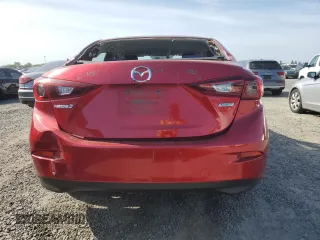 2016 Mazda 3 i Sport with VIN 3MZBM1U7XGM303916, listed as a Copart auction lot 55166635 with 194,256 mi miles and Salvage Title. Bid and sale history available at carsss.com. Image 6.