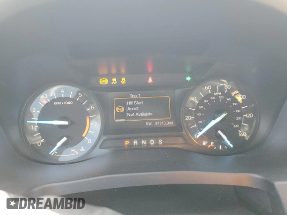 2017 Ford Explorer with VIN 1FM5K8BH8HGC09230, listed as a Copart auction lot 55287965 with 94,713 mi miles and Salvage Title. Bid and sale history available at carsss.com. Image 9.