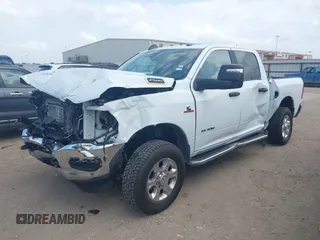 2024 Ram 2500 Big Horn with VIN 3C6UR5DL8RG266424, listed as a IAAI auction lot 42158248 with 20,422 mi miles. Bid and sale history available at carsss.com. Image 19.