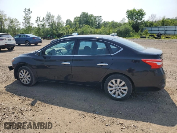 2017 Nissan Sentra SV with VIN 3N1AB7AP0HL706213, listed as a Copart auction lot 60421355 with 103,331 mi miles and Salvage title. Bid and sale history available at DreamBid. Image 2.