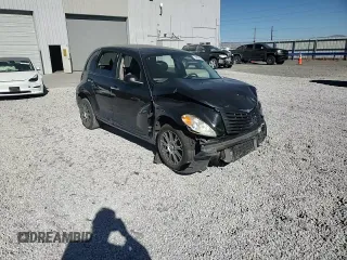 2004 Chrysler PT Cruiser Touring with VIN 3C8FY58834T349137, listed as a Copart auction lot 75952624 with 106,008 mi miles and Salvage Title. Bid and sale history available at DreamBid. Image 11.