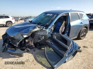 2021 Mazda CX-5 Sport with VIN JM3KFABMXM1379089, listed as a Copart auction lot 46674345 with 0 mi miles and Salvage Title. Bid and sale history available at carsss.com. Image 1.