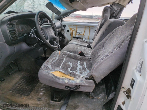 1998 Dodge Ram 1500 with VIN 1B7HF16Y1WS771214, listed as a Copart auction lot 83446254 with 240,257 mi miles and Non Repairable. Bid and sale history available at carsss.com. Image 7.