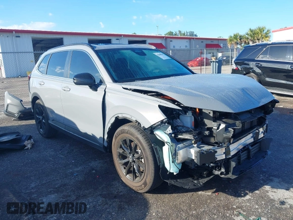 2024 Honda CR-V Sport with VIN 5J6RS5H58RL004916, listed as a IAAI auction lot 41660578 with 6,785 mi miles and . Bid and sale history available at DreamBid. Image 1.
