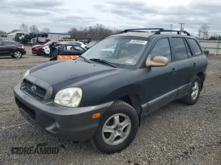2002 Hyundai Santa Fe GLS with VIN KM8SC13D92U319473, listed as a Copart auction lot 50300365 with 112,352 mi miles and Clean Title. Bid and sale history available at carsss.com. Image 1.