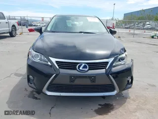 2015 Lexus CT 200h Hybrid with VIN JTHKD5BH7F2230451, listed as a IAAI auction lot 42024891 with 204,561 mi miles. Bid and sale history available at carsss.com. Image 12.