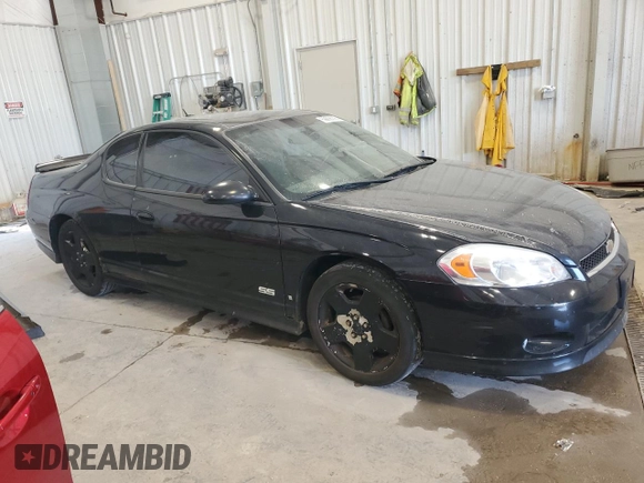 2006 Chevrolet Monte Carlo SS z VIN 2G1WL15C769400204, wystawiony jako Copart lot #59998095 z przebiegiem 221 845 mil mil oraz Czysty tytuł • Clean title. Historia ofert i sprzedaży dostępna na DreamBid. Obrazek 4.