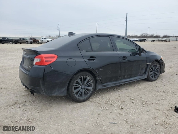 2020 Subaru WRX with VIN JF1VA1A60L9827854, listed as a Copart auction lot 46221825 with 52,911 mi miles and Salvage Title. Bid and sale history available at carsss.com. Image 3.