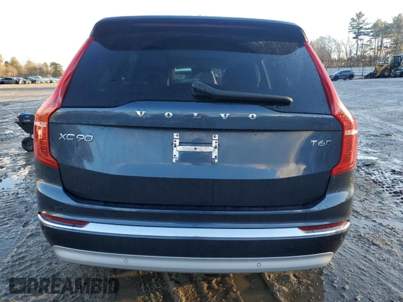 2022 Volvo XC90 Inscription с VIN YV4A22PL1N1830804, выставлен на аукционе Copart как лот 43110595 с пробегом 23 318 миль миль и Списание • Salvage title. История ставок и продаж доступна на DreamBid. Изображение 6.