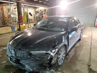 2023 Acura Integra with VIN 19UDE4H24PA012335, listed as a Copart auction lot 42668695 with 77,995 mi miles and Salvage title. Bid and sale history available at DreamBid. Image 10.