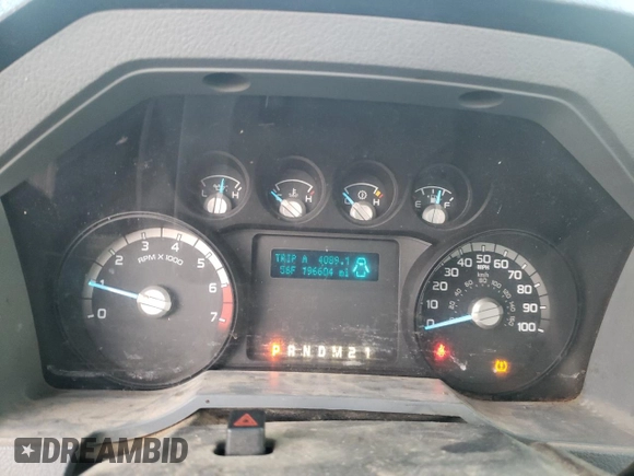 2016 Ford Super Duty F-250 SRW XL with VIN 1FTBF2A69GEB02528, listed as a Copart auction lot 81837344 with 196,604 mi miles and Salvage Title. Bid and sale history available at carsss.com. Image 9.