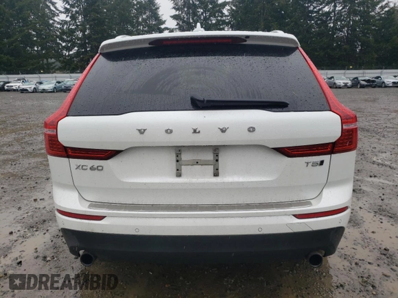 2018 Volvo XC60 Momentum with VIN LYV102RK9JB082772, listed as a Copart auction lot 47875795 with 71,847 mi miles and Salvage Title. Bid and sale history available at DreamBid. Image 6.