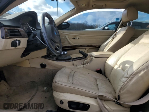 2009 BMW 3 Series 328i xDrive with VIN WBAWV53529P080449, listed as a Copart auction lot 43409515 with 167,695 mi miles and Clean Title. Bid and sale history available at carsss.com. Image 7.