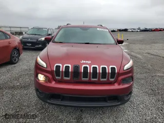 2015 Jeep Cherokee Latitude with VIN 1C4PJMCB6FW576889, listed as a Copart auction lot 51254225 with 84,753 mi miles and Salvage Title. Bid and sale history available at carsss.com. Image 5.