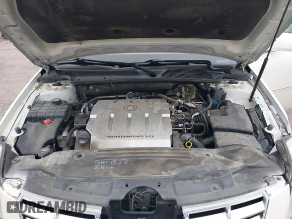 2008 Cadillac DTS 1SA z VIN 1G6KD57Y28U167974, wystawiony jako IAAI lot #40034885 z przebiegiem 116 010 mil mil oraz . Historia ofert i sprzedaży dostępna na DreamBid. Obrazek 10.