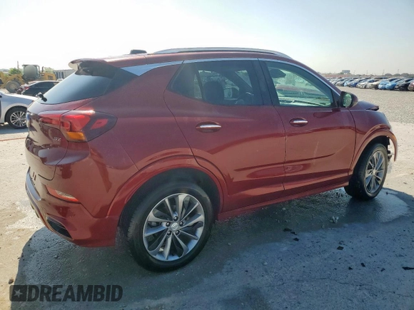 2023 Buick Encore GX Select with VIN KL4MMDS28PB122111, listed as a Copart auction lot 53974315 with 18,912 mi miles and Non repairable. Bid and sale history available at DreamBid. Image 3.