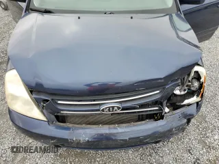 2007 Kia Sedona LX with VIN KNDMB233876171518, listed as a Copart auction lot 44749925 with 60,848 mi miles and Salvage Title. Bid and sale history available at carsss.com. Image 12.
