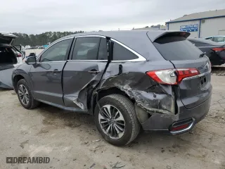 2018 Acura RDX w/Advance Pkg with VIN 5J8TB4H72JL000115, listed as a Copart auction lot 44157335 with 121,870 mi miles and Salvage Title. Bid and sale history available at carsss.com. Image 2.