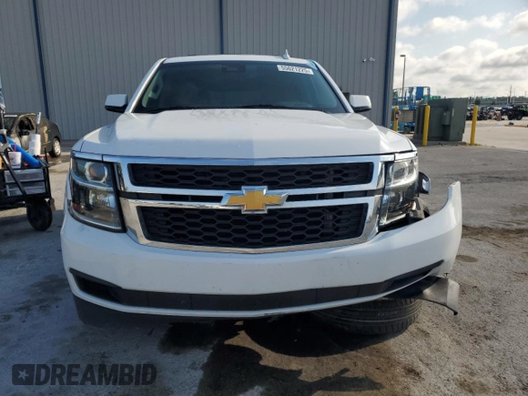 2016 Chevrolet Tahoe LT with VIN 1GNSKBKC7GR243372, listed as a Copart auction lot 55021225 with 170,808 mi miles and Salvage title. Bid and sale history available at DreamBid. Image 5.
