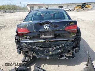 2017 Volkswagen Jetta SEL z VIN 3VWL17AJ4HM263303, wystawiony jako Copart lot #54363545 z przebiegiem 103 597 mil mil oraz Szkoda całkowita • Salvage title. Historia ofert i sprzedaży dostępna na DreamBid. Obrazek 6.