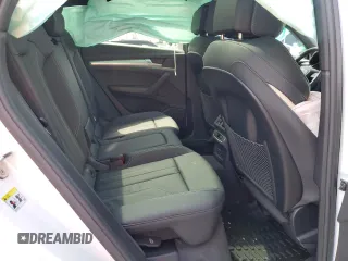 2024 Audi Q5 S line Premium with VIN WA1GAAFYXR2119667, listed as a Copart auction lot 55909455 with 8,383 mi miles and Salvage title. Bid and sale history available at DreamBid. Image 11.