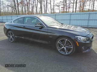 2020 BMW 4 Series 430i xDrive with VIN WBA4W5C03LFH32231, listed as a Copart auction lot 44571745 with 78,976 mi miles and Clean title. Bid and sale history available at DreamBid. Image 4.