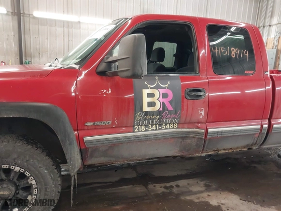 2002 Chevrolet Silverado 1500 LT with VIN 2GCEK19T221128475, listed as a IAAI auction lot 41518914 with 312,202 mi miles. Bid and sale history available at carsss.com. Image 13.