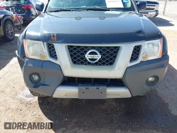 2012 Nissan Xterra X with VIN 5N1AN0NW2CC525949, listed as a IAAI auction lot 41840417 with 150,955 mi miles and . Bid and sale history available at DreamBid. Image 6.