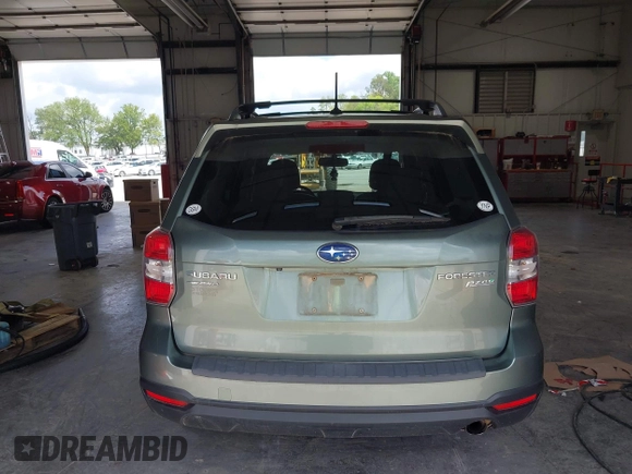 2015 Subaru Forester Touring with VIN JF2SJAUC5FH518262, listed as a IAAI auction lot 42789542 with 182,869 mi miles and . Bid and sale history available at DreamBid. Image 16.