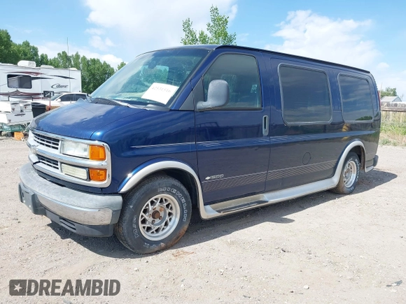 2002 Chevrolet Express Cargo YF7 Upfitter with VIN 1GBFG15M821216946, listed as a IAAI auction lot 42531516 with 126,768 mi miles and . Bid and sale history available at DreamBid. Image 2.