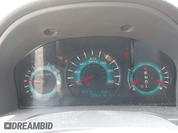 2010 Ford Fusion SE with VIN 3FAHP0HA3AR141275, listed as a IAAI auction lot 42658458 with 202,654 mi miles and . Bid and sale history available at DreamBid. Image 7.