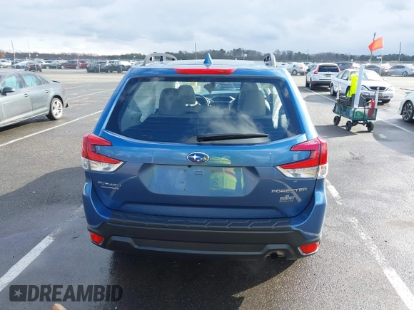2023 Subaru Forester with VIN JF2SKACC3PH527266, listed as a IAAI auction lot 41034636 with 8,967 mi miles and . Bid and sale history available at DreamBid. Image 16.