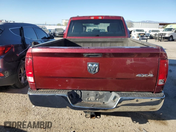 2017 Ram 1500 Tradesman with VIN 1C6RR7FTXHS654681, listed as a Copart auction lot 77529574 with 98,327 mi miles and Clean title. Bid and sale history available at DreamBid. Image 6.
