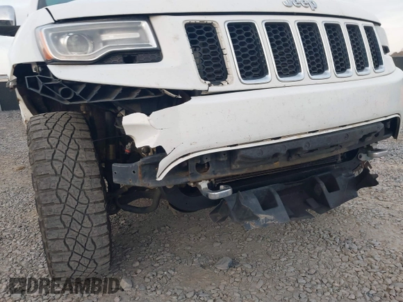 2015 Jeep Grand Cherokee High Altitude with VIN 1C4RJECG8FC175565, listed as a IAAI auction lot 41733248 with 107,947 mi miles. Bid and sale history available at carsss.com. Image 6.