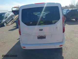 2014 Ford Transit Connect Wagon XLT with VIN NM0GE9F74E1133531, listed as a IAAI auction lot 41744477 with 73,653 mi miles. Bid and sale history available at carsss.com. Image 16.