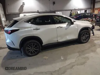 2024 Lexus NX with VIN 2T2AGCEZ0RC034530, listed as a IAAI auction lot 41321737 with 41,875 mi miles. Bid and sale history available at carsss.com. Image 4.