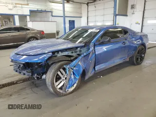 2017 Chevrolet Camaro 2LT z VIN 1G1FD1RS8H0117855, wystawiony jako Copart lot #58581245 z przebiegiem Nie podano mil oraz Szkoda całkowita • Salvage title. Historia ofert i sprzedaży dostępna na DreamBid. Obrazek 1.