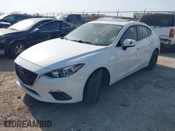 2014 Mazda 3 i Grand Touring with VIN JM1BM1W7XE1151579, listed as a IAAI auction lot 41984987 with 144,589 mi miles and . Bid and sale history available at DreamBid. Image 18.