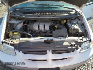 2000 Dodge Caravan SE with VIN 1B4GP44G6YB549661, listed as a Copart auction lot 75098834 with 128,971 mi miles and Clean Title. Bid and sale history available at carsss.com. Image 12.