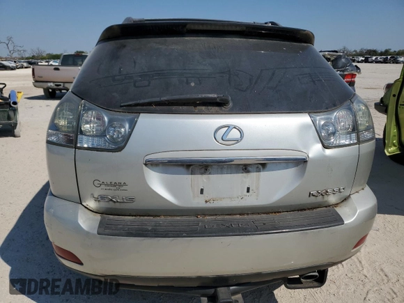 2004 Lexus RX 330 with VIN 2T2GA31U24C005223, listed as a Copart auction lot 75768664 with 0 mi miles and Clean Title. Bid and sale history available at carsss.com. Image 6.