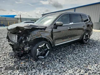 2025 Kia Telluride S с VIN 5XYP64GC7SG640644, выставлен на аукционе Copart как лот 63281955 с пробегом 1 632 миль миль и Списание • Salvage title. История ставок и продаж доступна на DreamBid. Изображение 1.