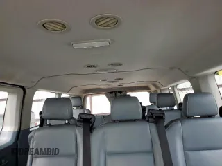 2018 Ford Transit Passenger XL с VIN 1FBZX2ZM5JKA32604, выставлен на аукционе Copart как лот 59329855 с пробегом 67 601 миль миль и Списание • Salvage title. История ставок и продаж доступна на DreamBid. Изображение 10.