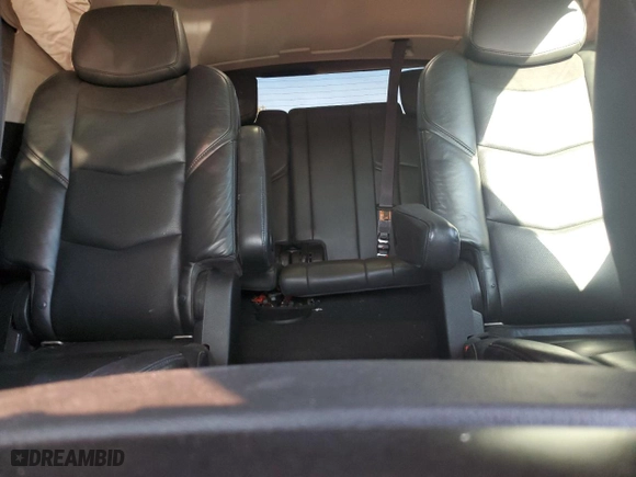 2017 Cadillac Escalade Luxury with VIN 1GYS4BKJXHR207270, listed as a Copart auction lot 46976225 with 125,086 mi miles and Salvage Title. Bid and sale history available at carsss.com. Image 10.