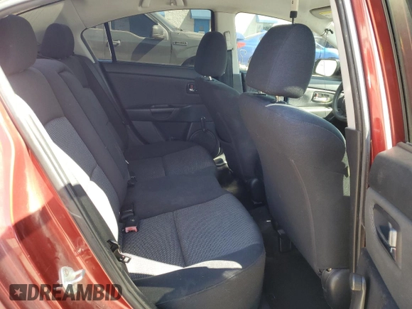 2009 Mazda 3 i Touring Value with VIN JM1BK32G991254327, listed as a Copart auction lot 49355935 with 192,433 mi miles and Salvage Title. Bid and sale history available at DreamBid. Image 10.