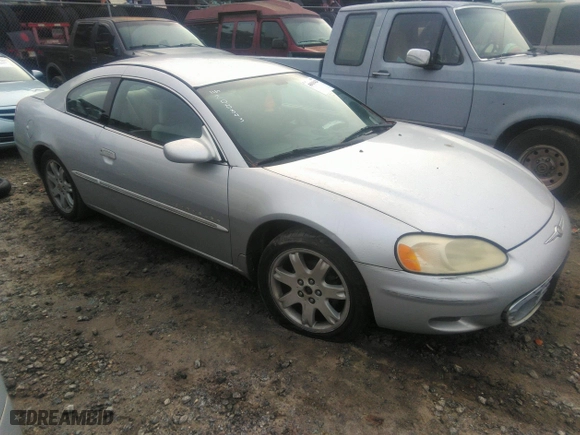2001 Chrysler Sebring LXi with VIN 4C3AG52H61E208343, listed as a IAAI auction lot 40910429 with 140,087 mi miles. Bid and sale history available at carsss.com. Image 1.