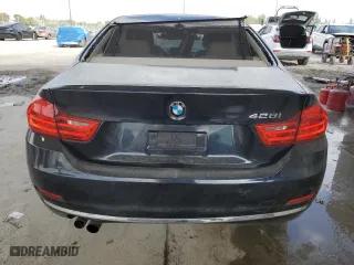 2015 BMW 4 Series 428i xDrive with VIN WBA3N5C51FK197659, listed as a Copart auction lot 45290375 with NaN miles and Salvage Title. Bid and sale history available at carsss.com. Image 6.