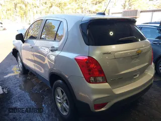 2020 Chevrolet Trax LS with VIN 3GNCJNSBXLL218869, listed as a IAAI auction lot 41654418 with 76,769 mi miles. Bid and sale history available at carsss.com. Image 3.